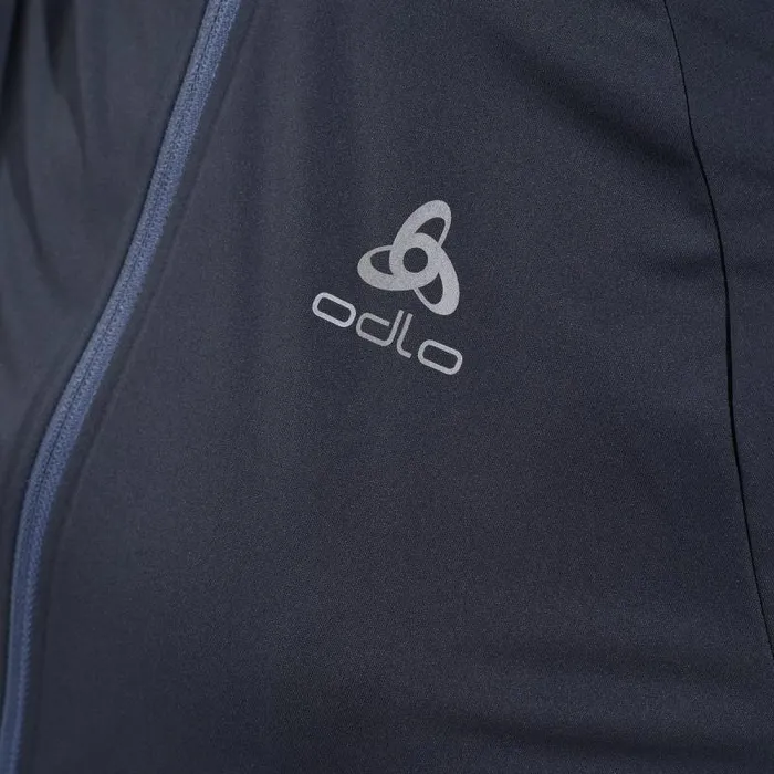 Odlo Jackets and Vests The Zeroweight Pro Warm Running Jacket India Ink 8211 Women