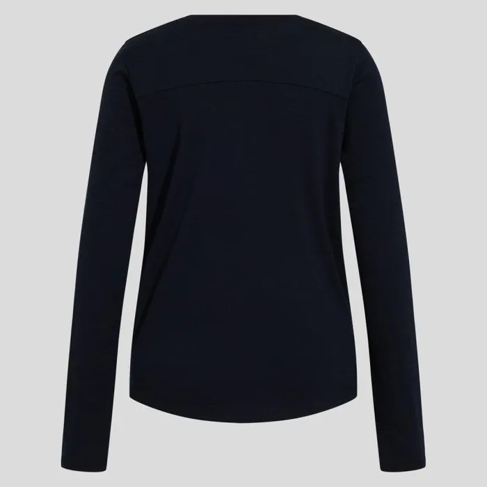 Odlo Mid Layers and Longsleeves The Ascent 365 Merino 200 Long Sleeve Black 8211 Women