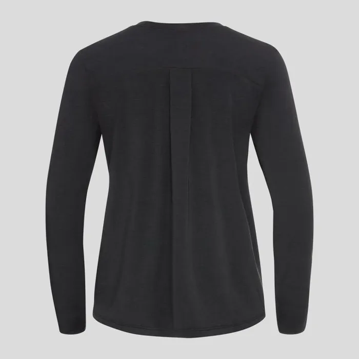 Odlo Mid Layers and Longsleeves The Halden Long Sleeve Black 8211 Women