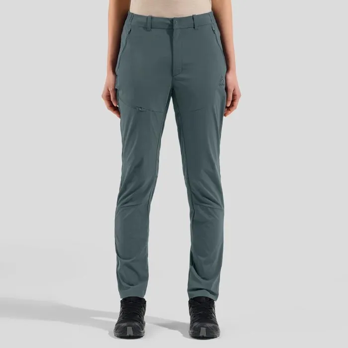 Odlo Pants and Tights The Ascent Light Hiking Pants Sedona Sage 8211 Women