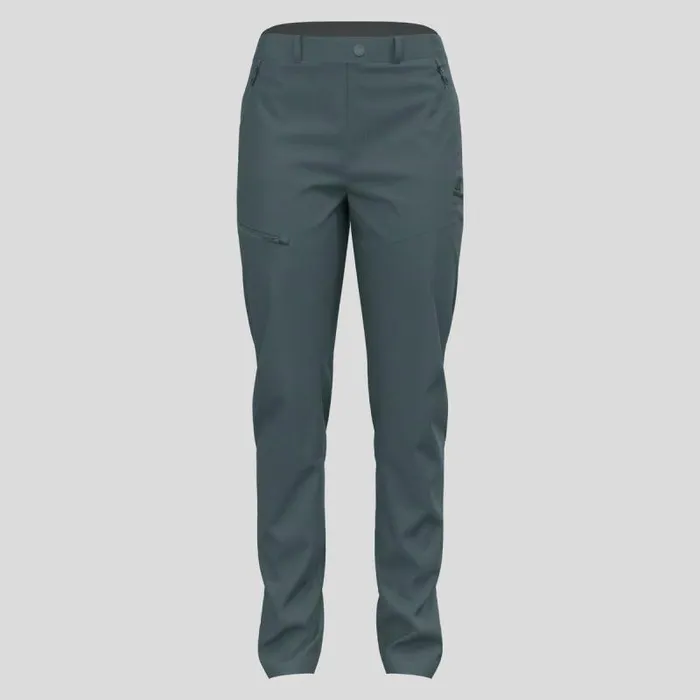 Odlo Pants and Tights The Ascent Light Hiking Pants Sedona Sage 8211 Women