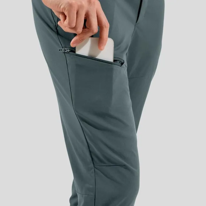 Odlo Pants and Tights The Ascent Light Hiking Pants Sedona Sage 8211 Women