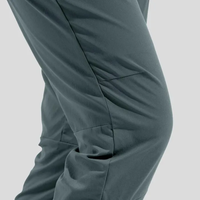 Odlo Pants and Tights The Ascent Light Hiking Pants Sedona Sage 8211 Women