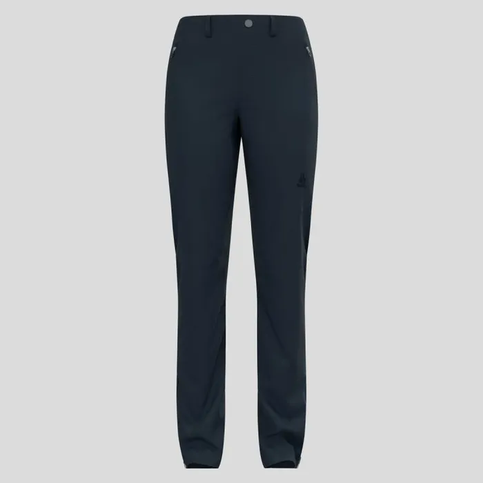 Odlo Pants and Tights The Ascent Warm Hiking Pant Dark Sapphire 8211 Women