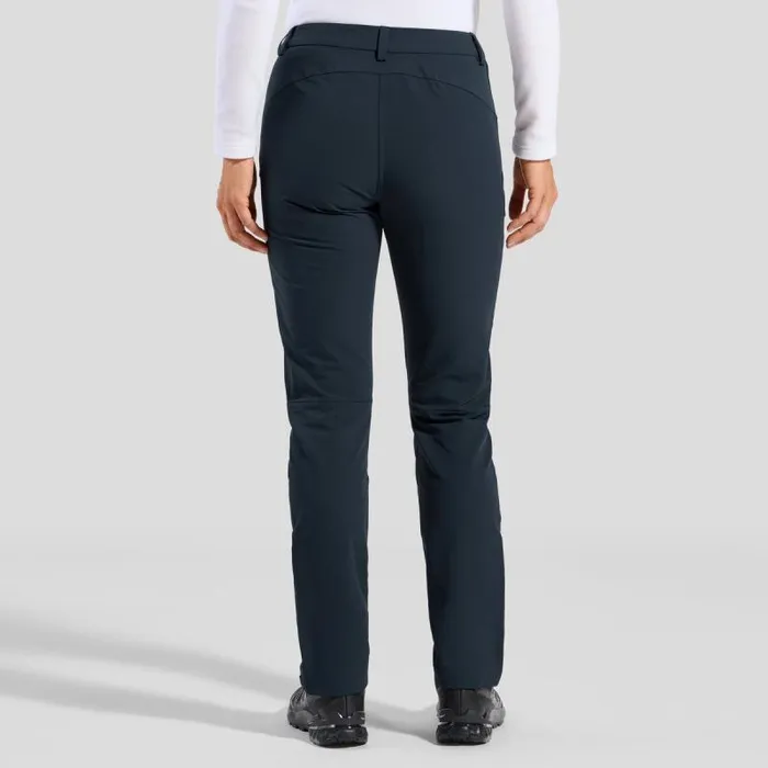 Odlo Pants and Tights The Ascent Warm Hiking Pant Dark Sapphire 8211 Women