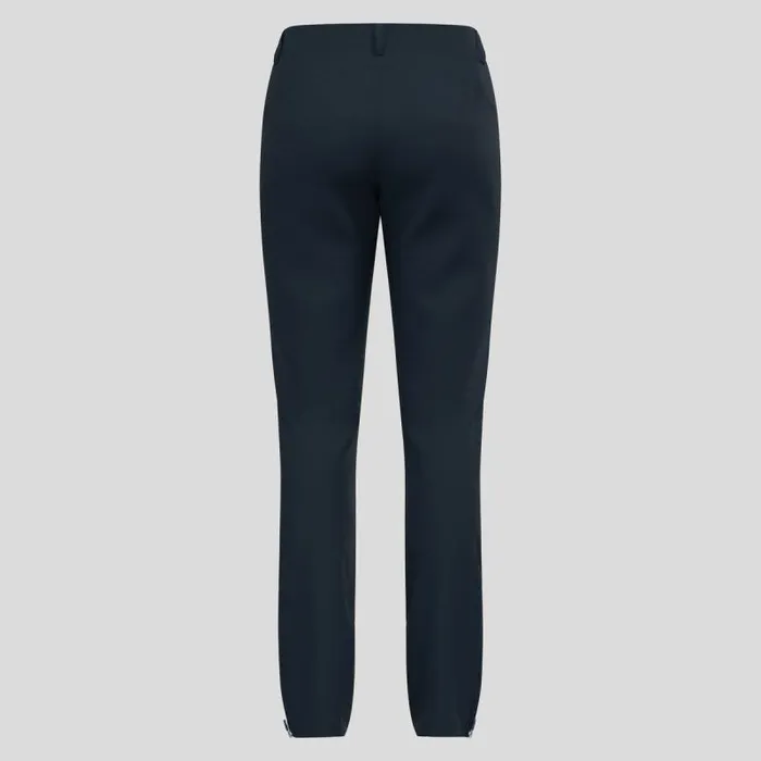 Odlo Pants and Tights The Ascent Warm Hiking Pant Dark Sapphire 8211 Women