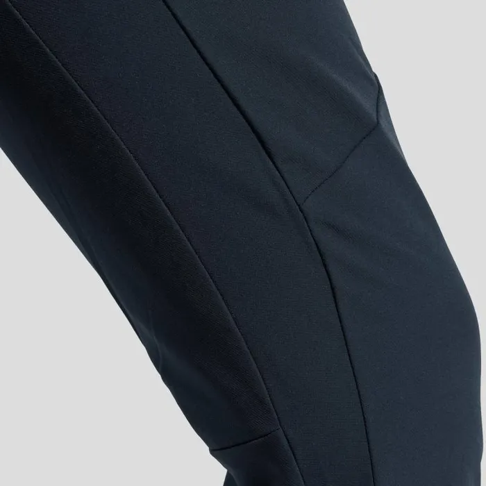 Odlo Pants and Tights The Ascent Warm Hiking Pant Dark Sapphire 8211 Women