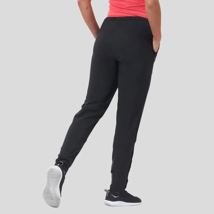 Odlo Pants and Tights The Essentials Woven Running Pants Black 8211 Women