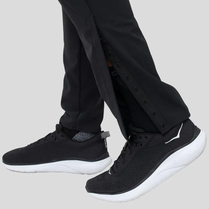 Odlo Pants and Tights The Essentials Woven Running Pants Black 8211 Women