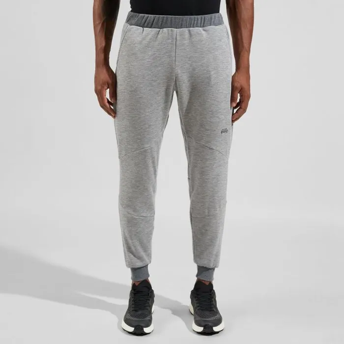 Odlo Pants and Tights The Move Training Sweatpants Grey Melange 8211 Men