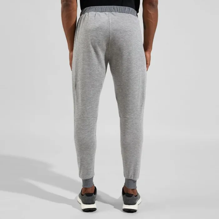 Odlo Pants and Tights The Move Training Sweatpants Grey Melange 8211 Men