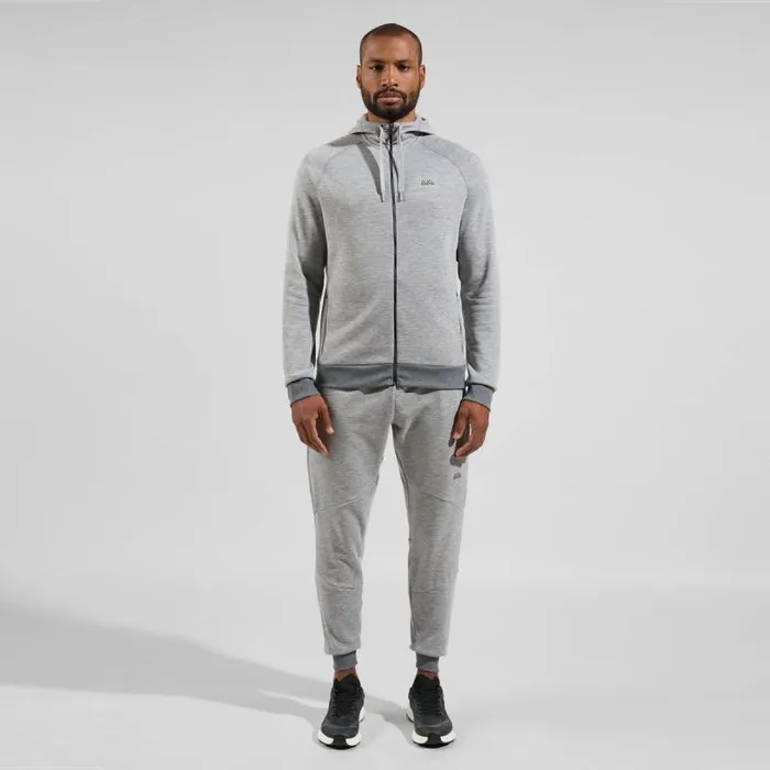 Odlo Pants and Tights The Move Training Sweatpants Grey Melange 8211 Men