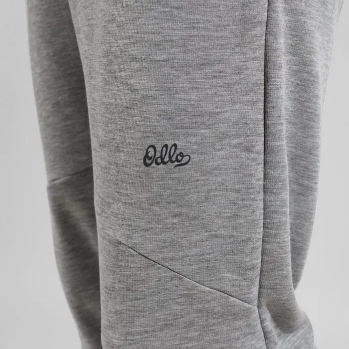 Odlo Pants and Tights The Move Training Sweatpants Grey Melange 8211 Men