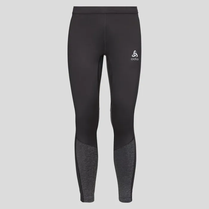 Odlo Pants and Tights The Run Easy Yakwarm Tights Black 8211 Men