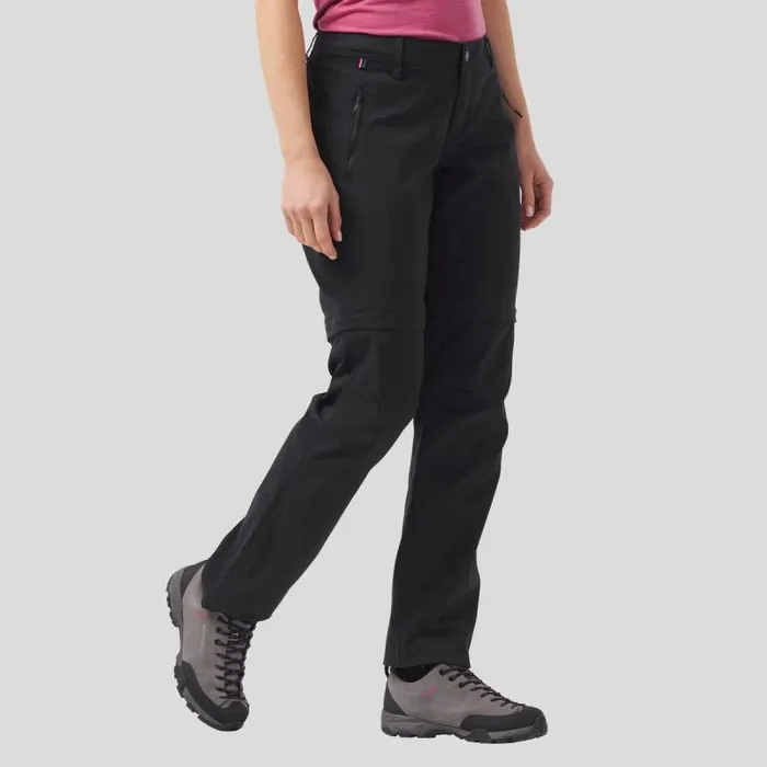 Odlo Pants and Tights The Wedgemount Zip Off Hiking Pants Black 8211 Women