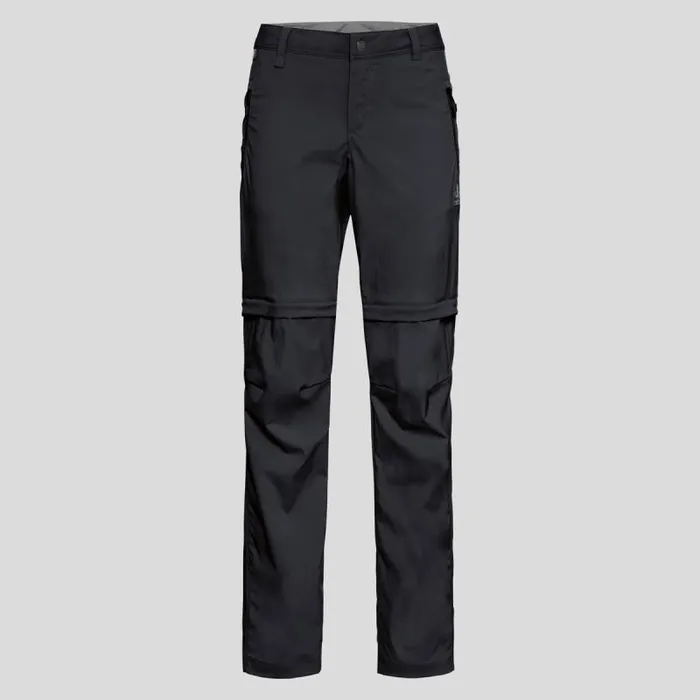 Odlo Pants and Tights The Wedgemount Zip Off Hiking Pants Black 8211 Women