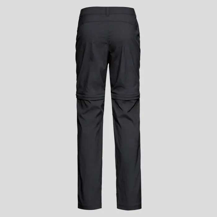 Odlo Pants and Tights The Wedgemount Zip Off Hiking Pants Black 8211 Women