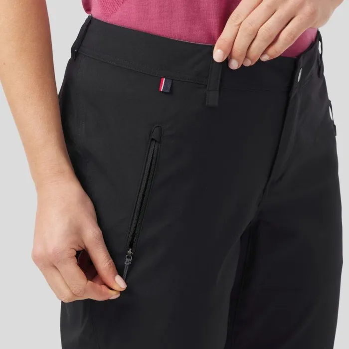 Odlo Pants and Tights The Wedgemount Zip Off Hiking Pants Black 8211 Women