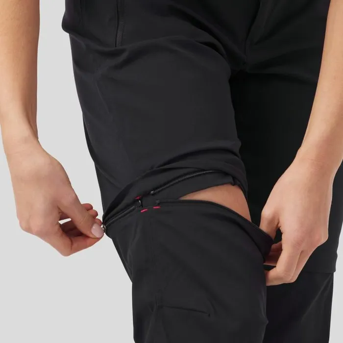 Odlo Pants and Tights The Wedgemount Zip Off Hiking Pants Black 8211 Women