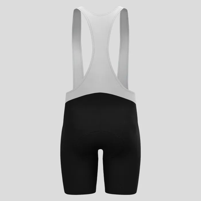 Odlo Shorts The Essentials Cycling Bib Shorts White 8211 Black 8211 Men