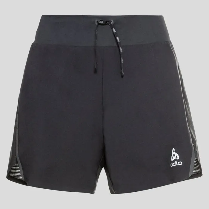 Odlo Shorts The XAlp Trail 6 Inch 2In1 Running Shorts Black 8211 Women