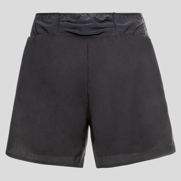 Odlo Shorts The XAlp Trail 6 Inch 2In1 Running Shorts Black 8211 Women