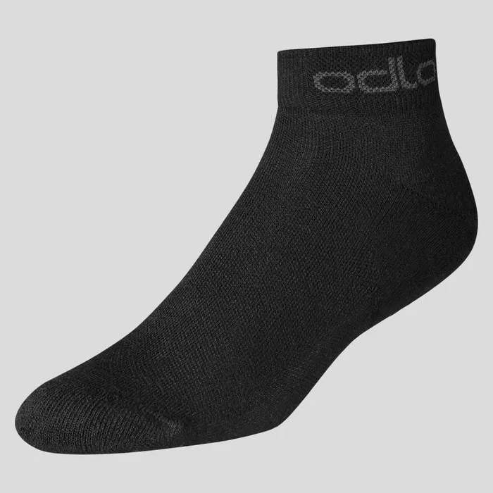 Odlo Socks The Active Invisible Socks 3Pack Black 8211 WomenMen