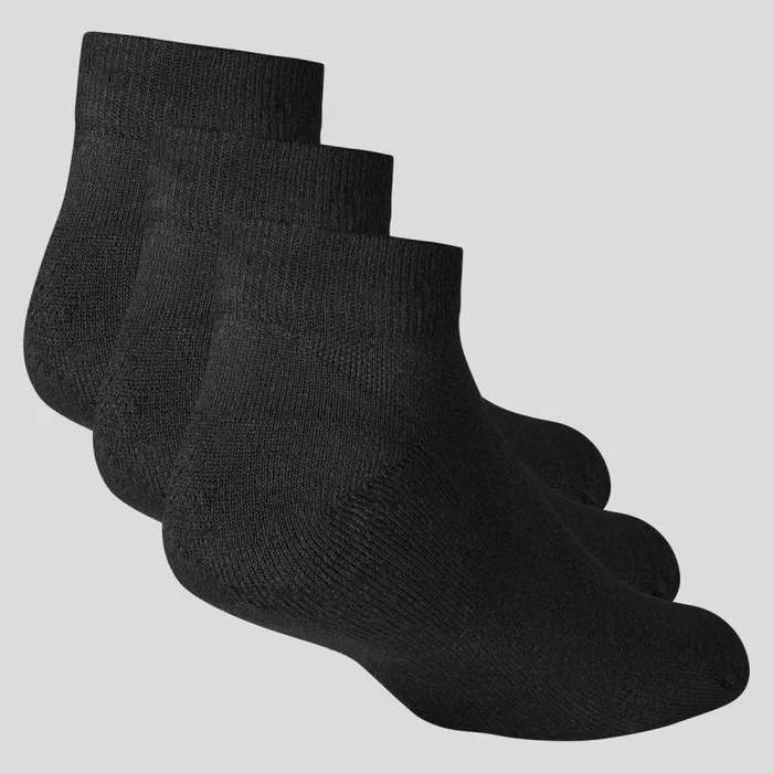 Odlo Socks The Active Invisible Socks 3Pack Black 8211 WomenMen