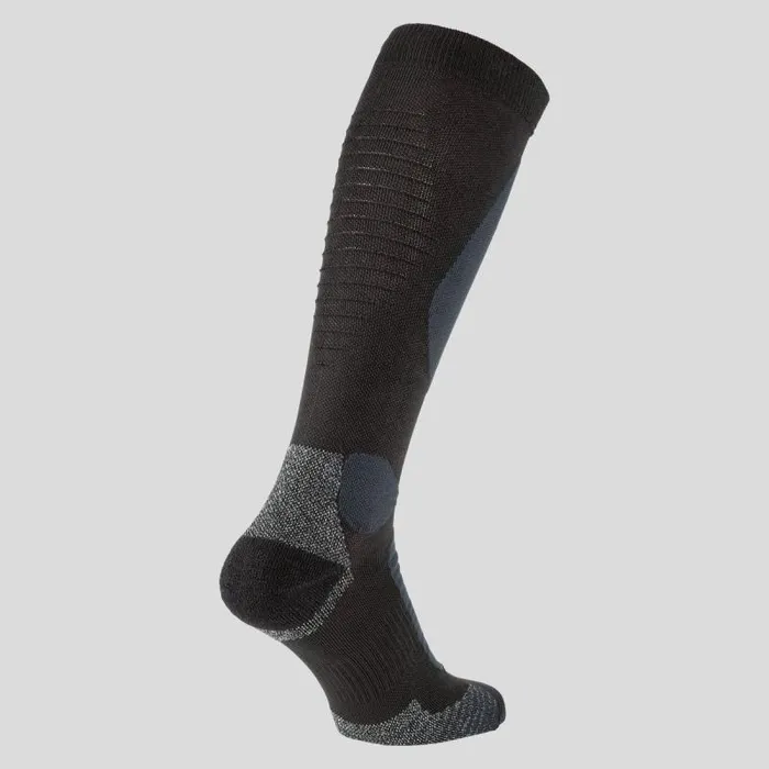Odlo Socks The Primaloft Muscle Force Warm Compression Sock Black 8211 Odlo Graphite Grey 8211 WomenMen