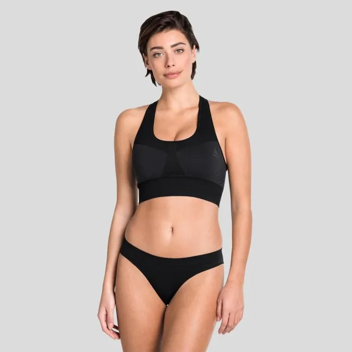 Odlo Sports Bras The Seamless Medium Sports Bra Black 8211 Women