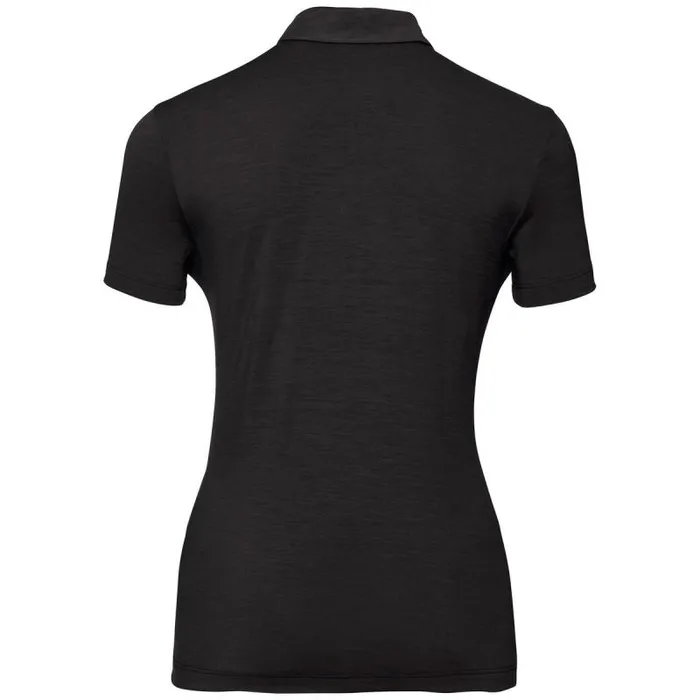 Odlo Tshirts and Polos Shelby Polo Black 8211 Women