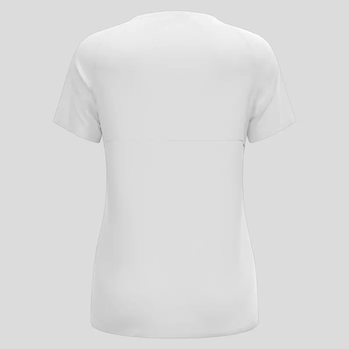 Odlo Tshirts and Polos The Essentials ChillTec Running TShirt White 8211 Women