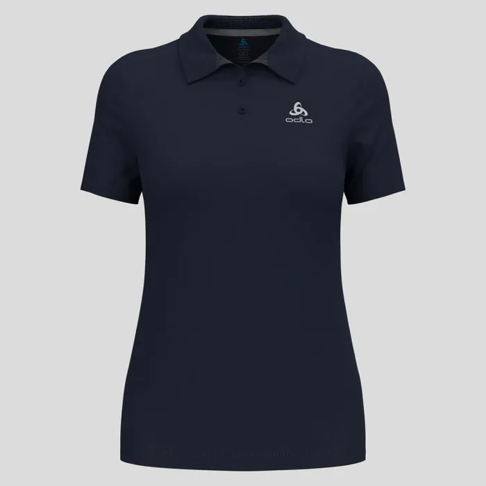 Odlo Tshirts and Polos The FDry Polo Shirt Dark Sapphire 8211 Women
