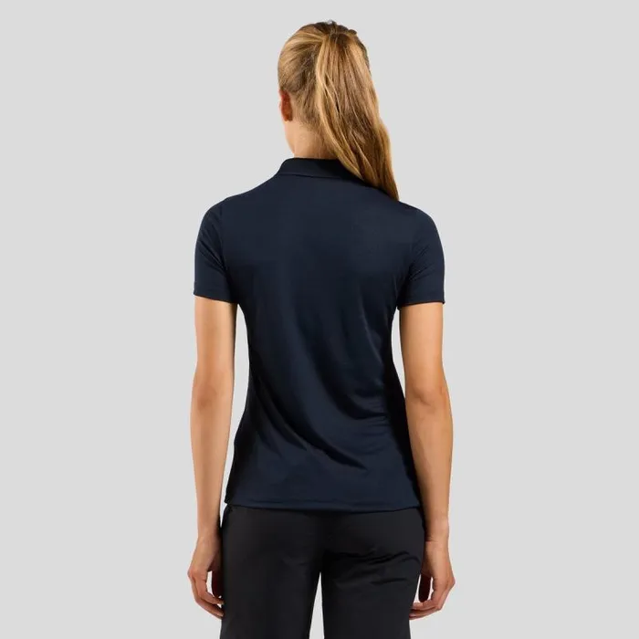 Odlo Tshirts and Polos The FDry Polo Shirt Dark Sapphire 8211 Women