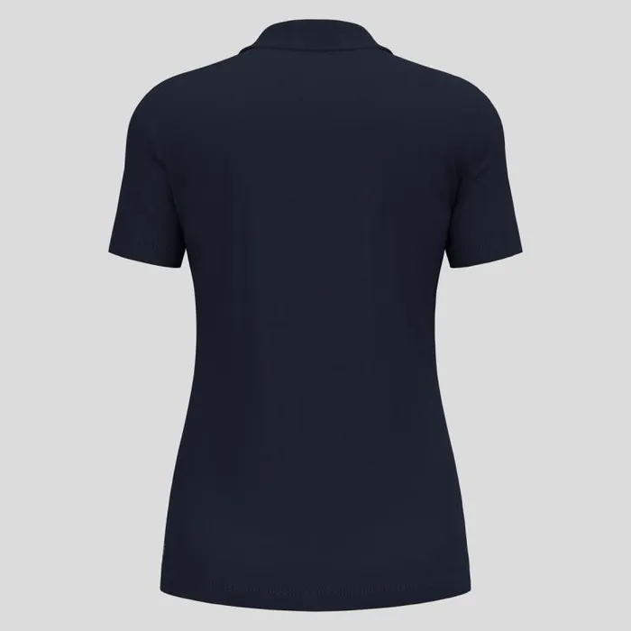 Odlo Tshirts and Polos The FDry Polo Shirt Dark Sapphire 8211 Women