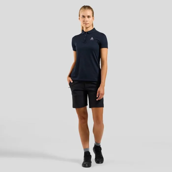 Odlo Tshirts and Polos The FDry Polo Shirt Dark Sapphire 8211 Women