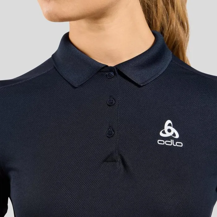 Odlo Tshirts and Polos The FDry Polo Shirt Dark Sapphire 8211 Women