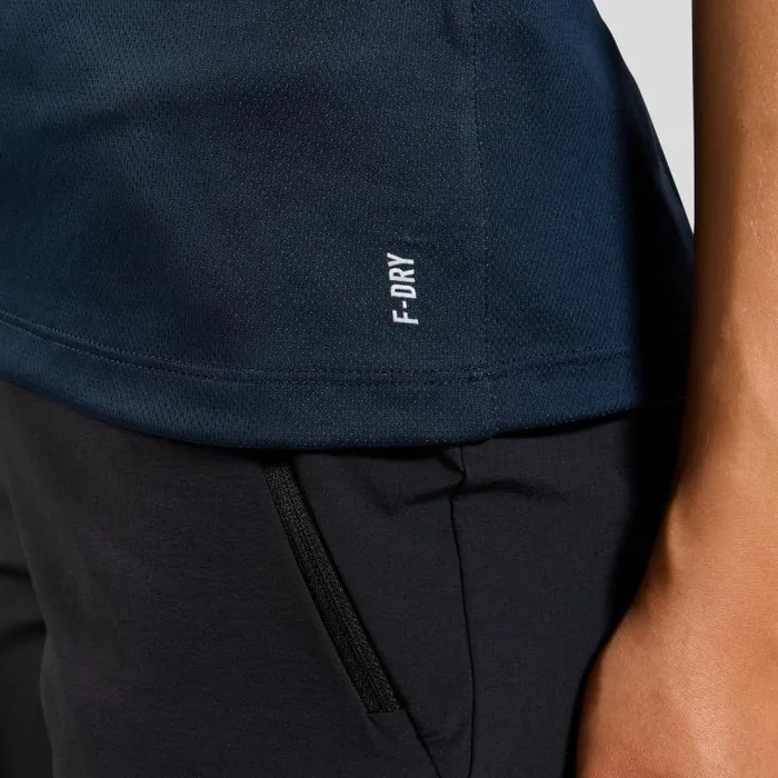 Odlo Tshirts and Polos The FDry Polo Shirt Dark Sapphire 8211 Women