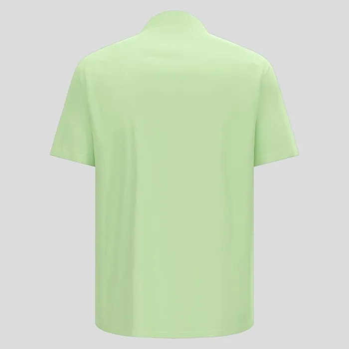 Odlo Tshirts and Polos The Hyper Contrast Short Sleeve Hiking Shirt Ambrosia 8211 Men