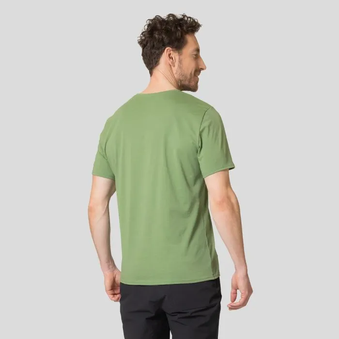 Odlo Tshirts and Polos The Nikko Landscape TShirt Loden Frost 8211 Men