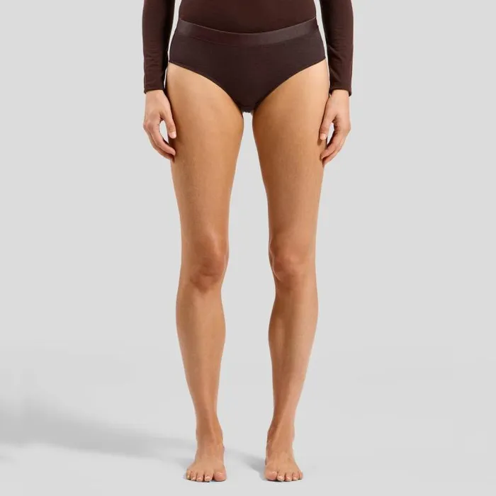 Odlo Underwear The Natural Merino 160 Brief Fudge 8211 Women