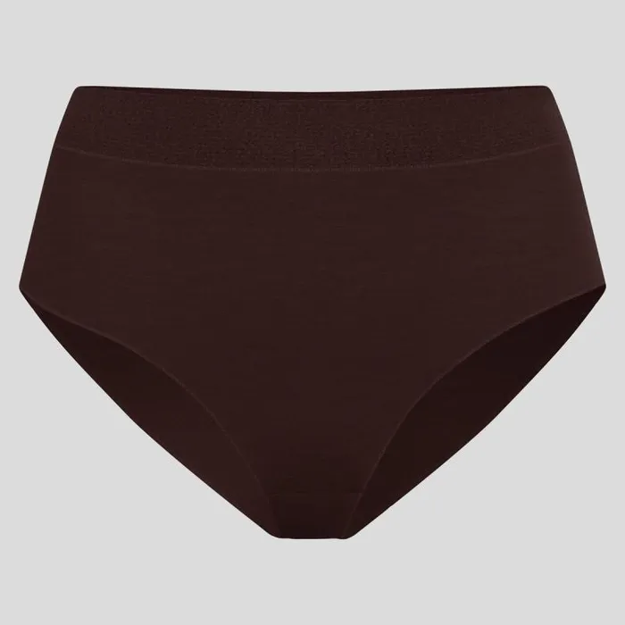 Odlo Underwear The Natural Merino 160 Brief Fudge 8211 Women