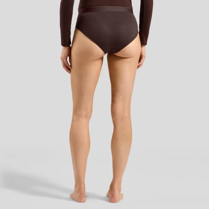 Odlo Underwear The Natural Merino 160 Brief Fudge 8211 Women