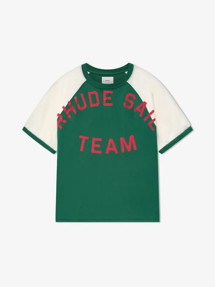 OIL CORP RAGLAN TEE Men Rhude Tees
