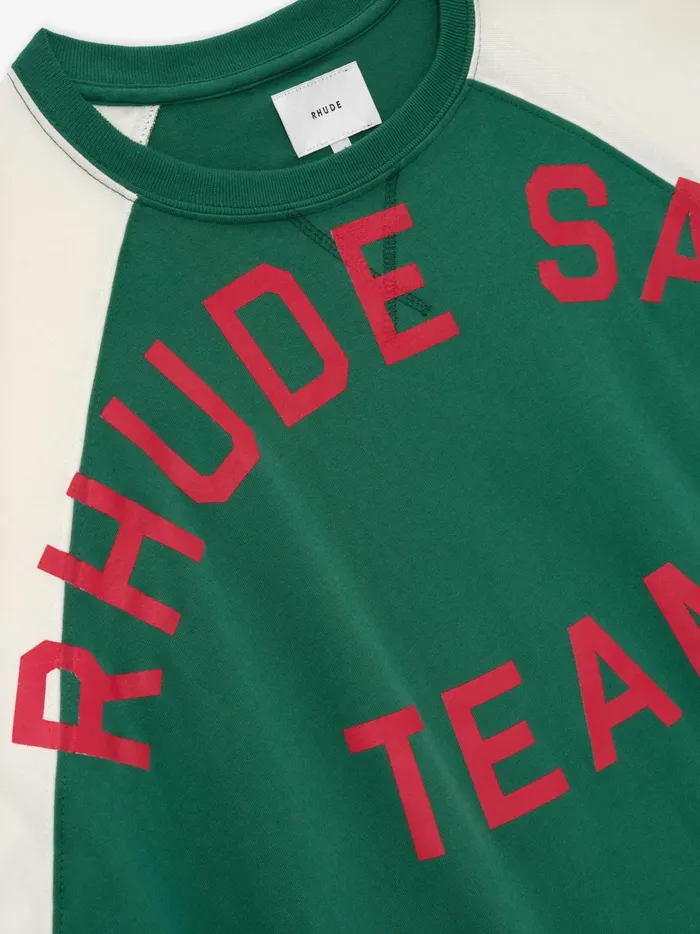 OIL CORP RAGLAN TEE Men Rhude Tees