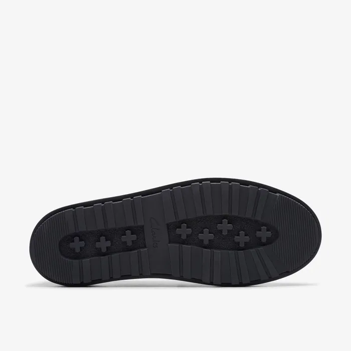 Orianna Loafer Black Patent Leather Women Clarks Platforms