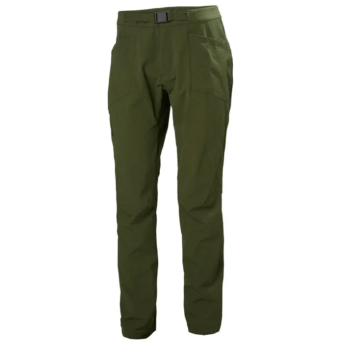 Outdoor and Hiking Pants Men Helly Hansen TINDEN LIGHT PANT 469 Forest Nigh