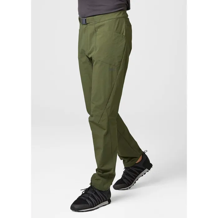 Outdoor and Hiking Pants Men Helly Hansen TINDEN LIGHT PANT 469 Forest Nigh