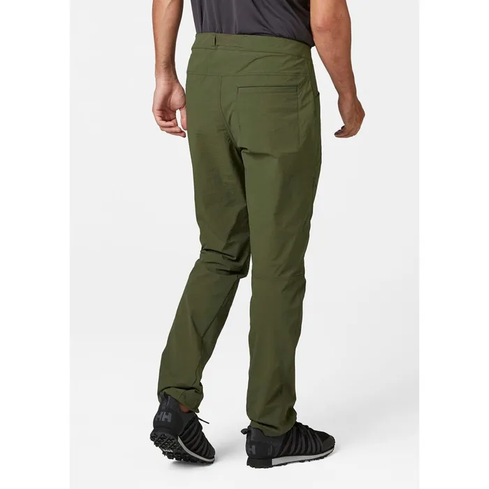 Outdoor and Hiking Pants Men Helly Hansen TINDEN LIGHT PANT 469 Forest Nigh
