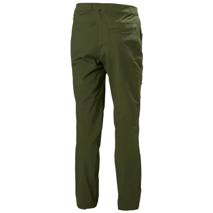 Outdoor and Hiking Pants Men Helly Hansen TINDEN LIGHT PANT 469 Forest Nigh